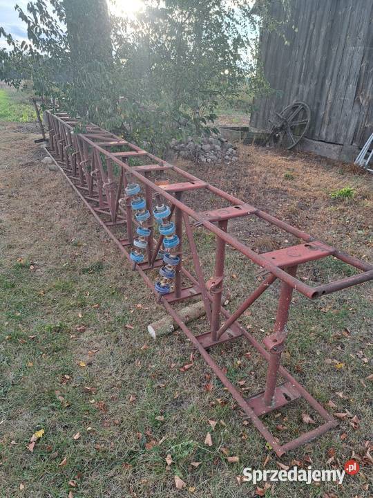 Rama do taśmociągu z wałkami Maszyny rolnicze Czarniewo