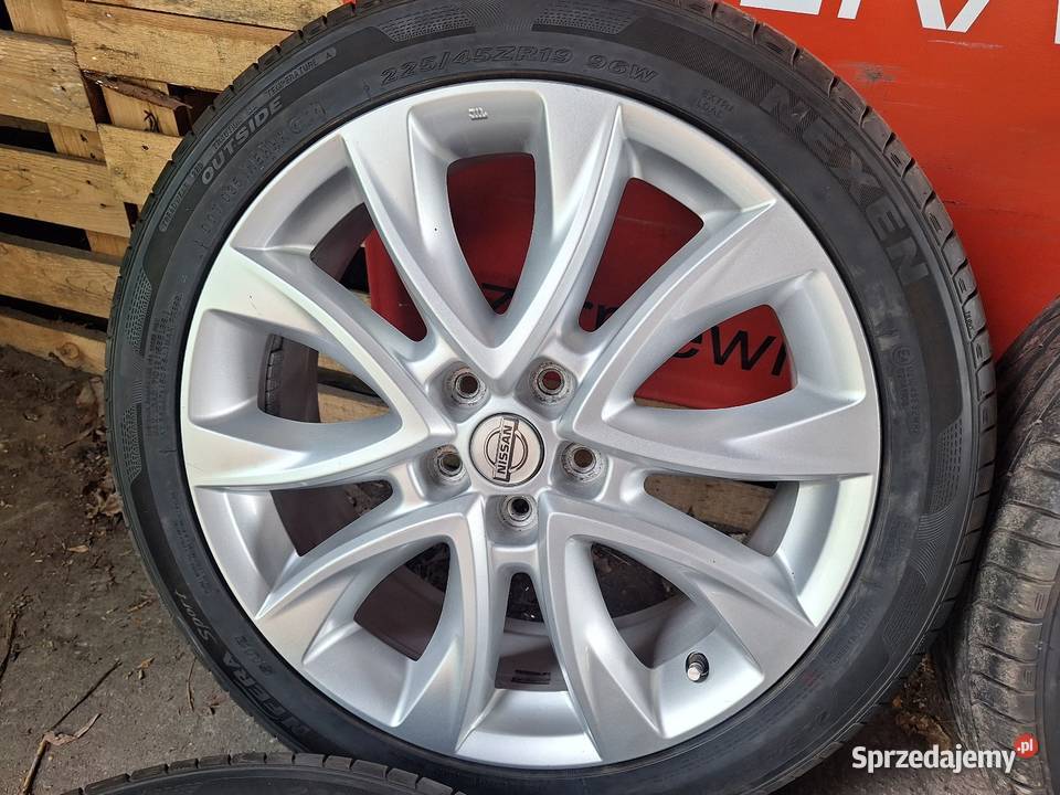 Alufelgi 5x1143 19 ET50 MAZDA CX3 CX4 CX5 Nissan Choceń