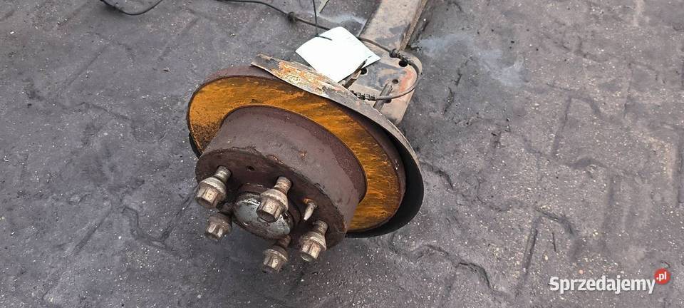 BELKA SANKI TYŁ FIAT DUCATO III Lipno