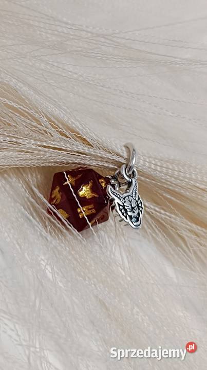 Charms zawieszka Stranger Things srebrny 925 Stalowa Wola