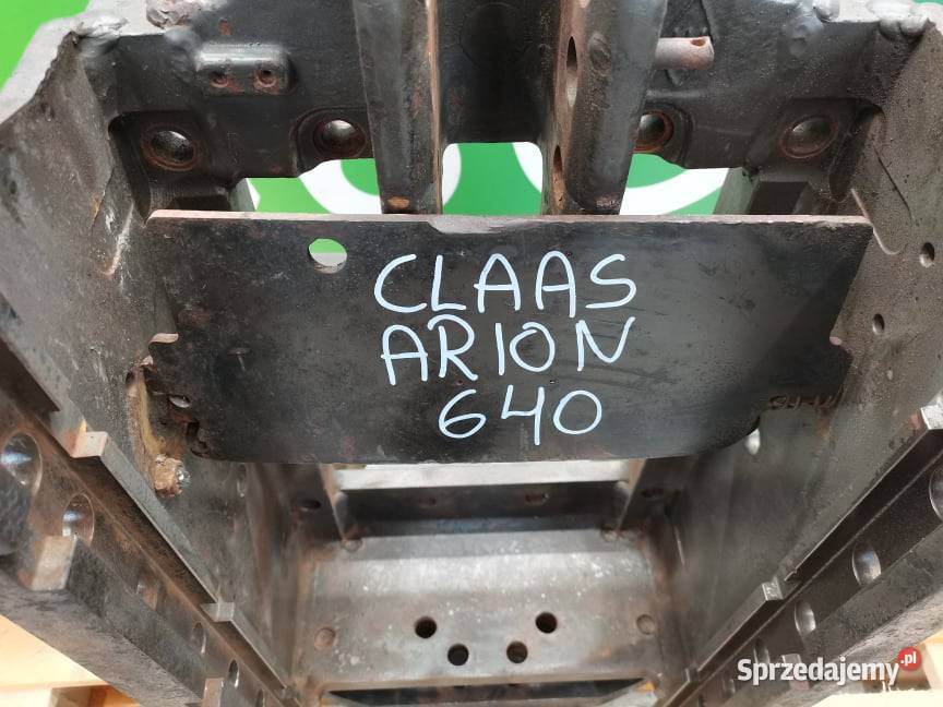 Listwa zaczepu Claas Arion Wilkowo