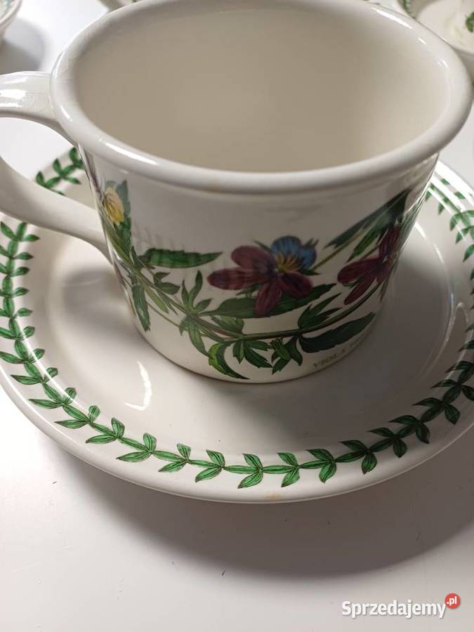 Vintage kubkifilizanki Porcelana i szkło małopolskie Nowy Targ