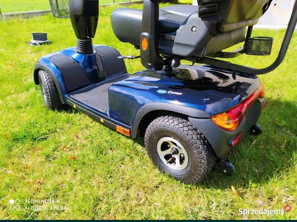 Wózek elektryczny inwalidzki Konin