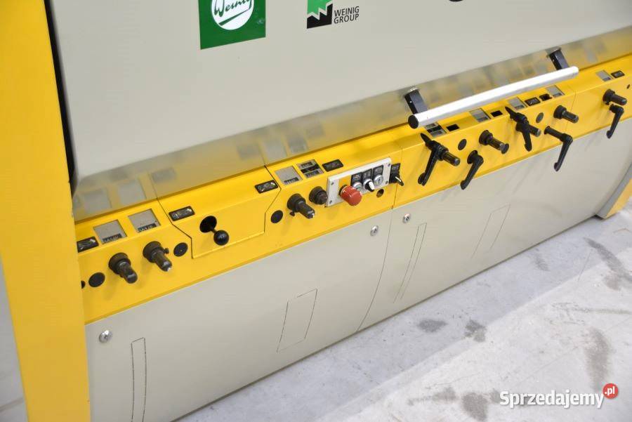 STRUGARKA CZTEROSTRONNA WEINIG UNIMAT 23 5 Biertowice