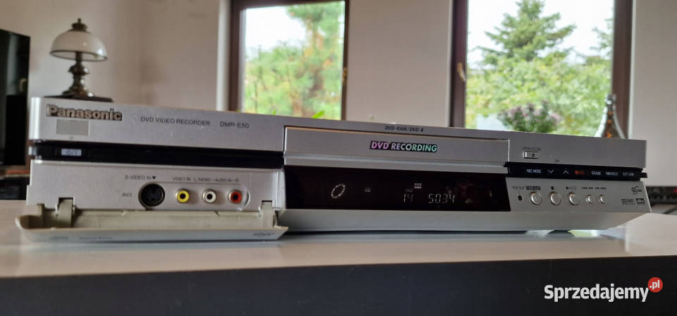 Panasonic DVD recorder nagrywarka DRM E 50