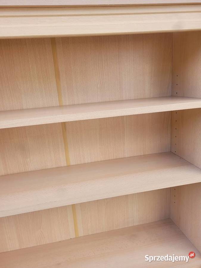 Regał stojący w kolorze drewna Niwy