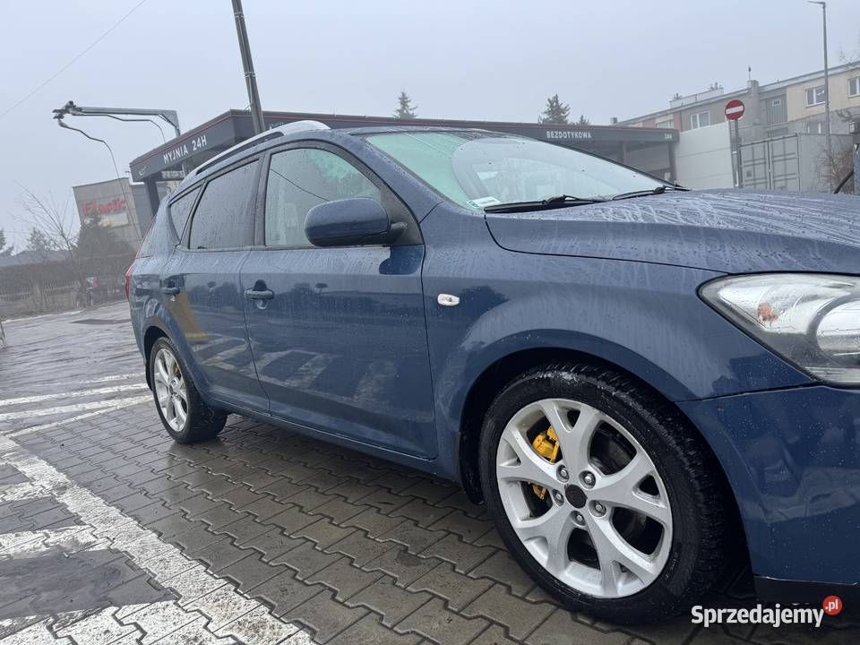 Kia Ceed 2010 r w jednych rękach 2019 r diesel łódzkie