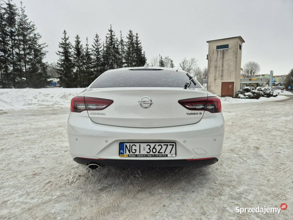 Opel Insignia B 2017 światła LED Giżycko