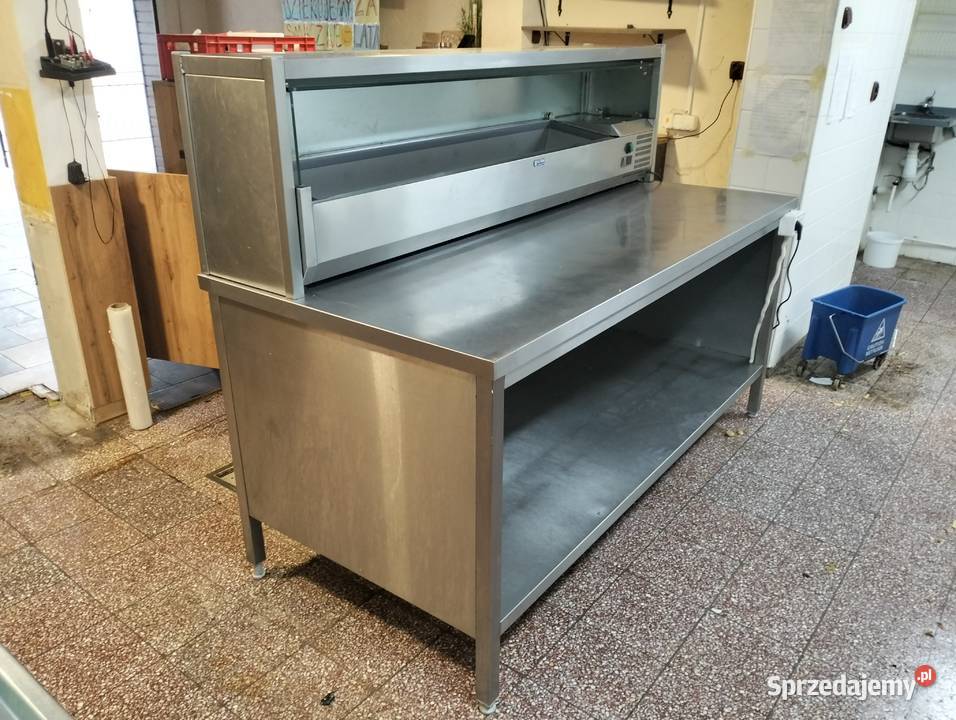 Stół gastronomiczny wyspa 190x90x90141 wielkopolskie