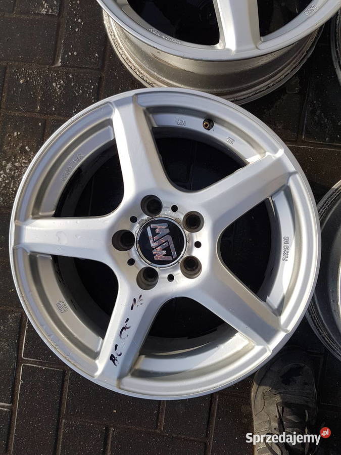 AUDI A4 B6 B7 A6 C6 ALU FELGI 16 ALU 16 FELGA Samochodowe Turkowice