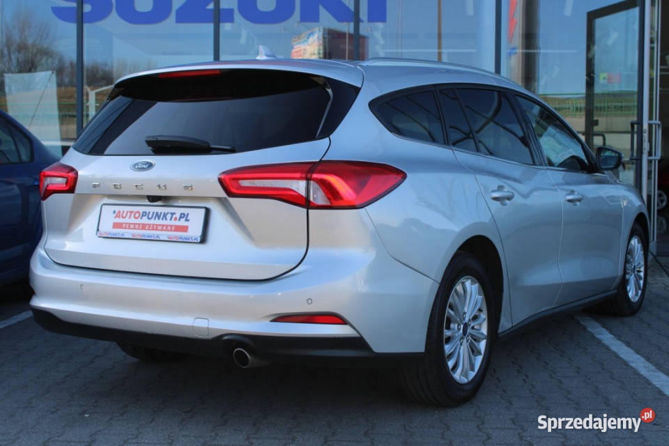 FORD Focus 2021r Automat FullLED Kamera El Klapa 120KM Bielsko-Biała sprzedam