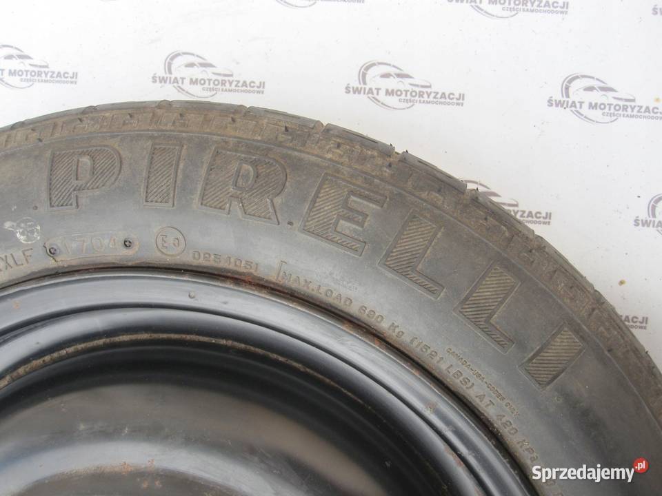 FORD FOCUS MK1 I koło dojazdowe 1258015 95M świętokrzyskie