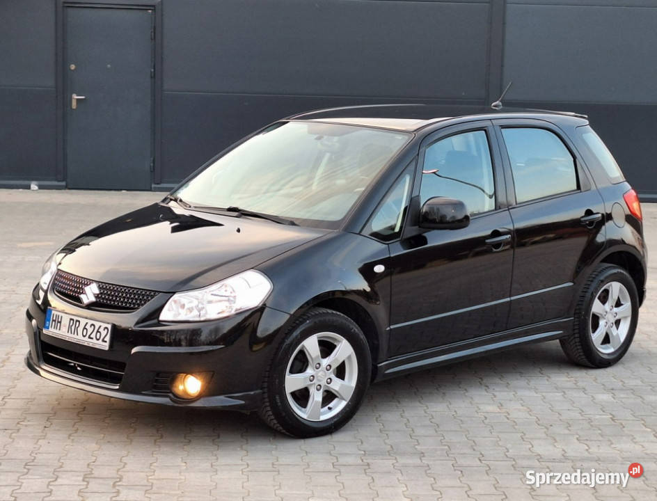Suzuki SX4 16benzyna ŁADNE ALUFELGi podgrz ESP Olsztyn