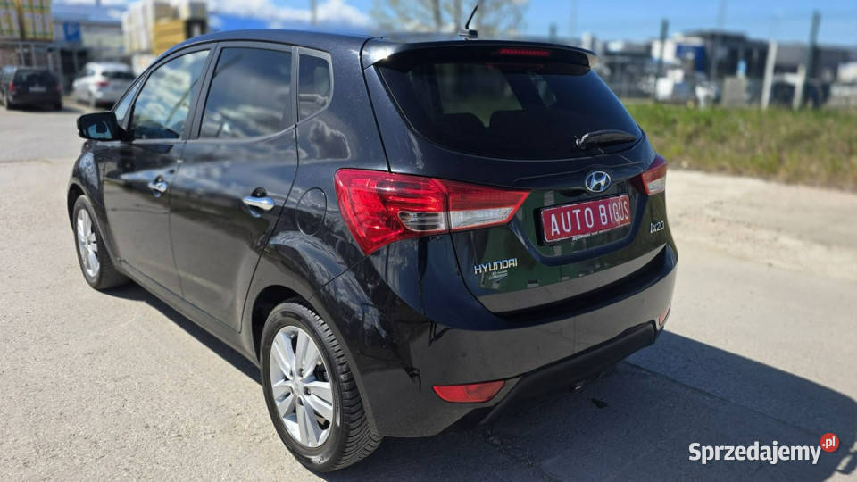 Hyundai ix20 super stan climatronic benzyna pomorskie Lębork