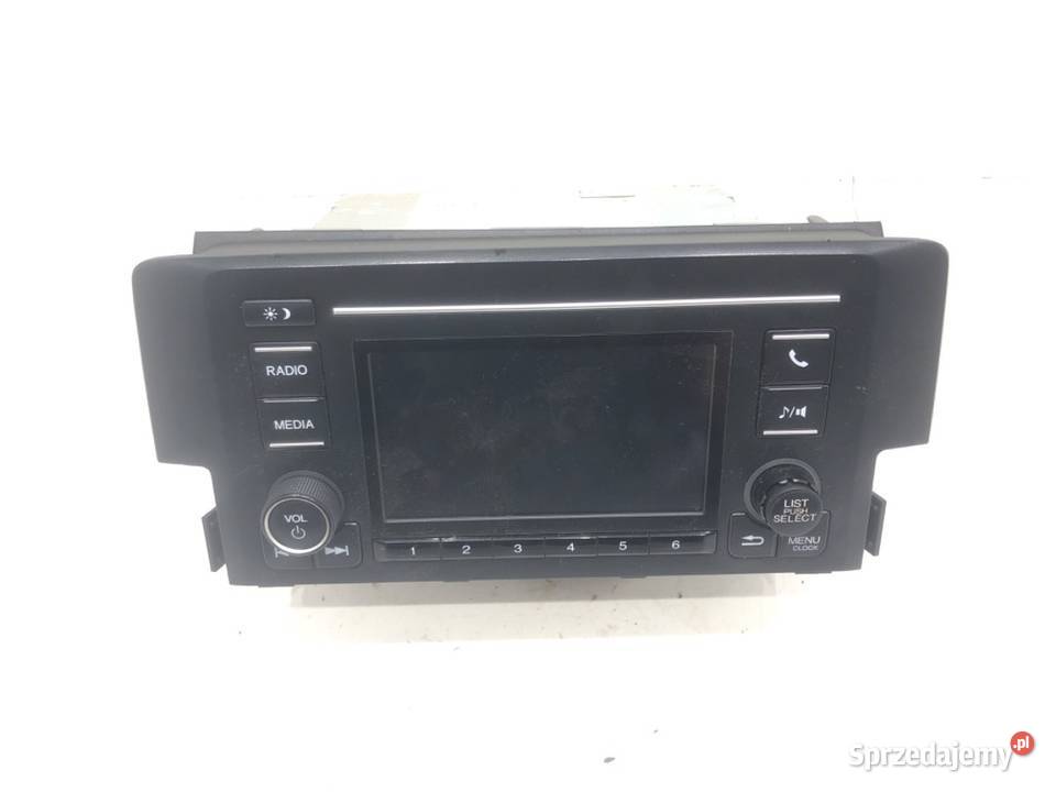 RADIO HONDA CIVIC X 39100TBGA22 ODTWARZACZ
