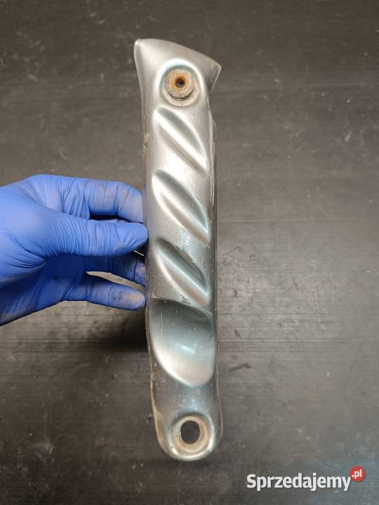 Osłona kolanka blaszka wydech tłumik części małopolskie