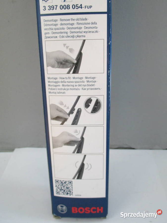 Pióro wycieraczki Aerotwin tylna 350 mm Skoda Łódź