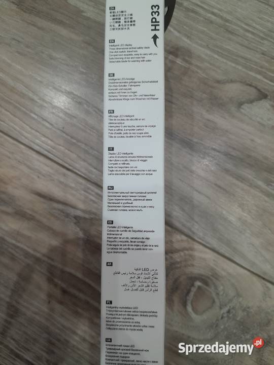 Trymer do włosów w nosie Hoco HP33 małopolskie Wieliczka