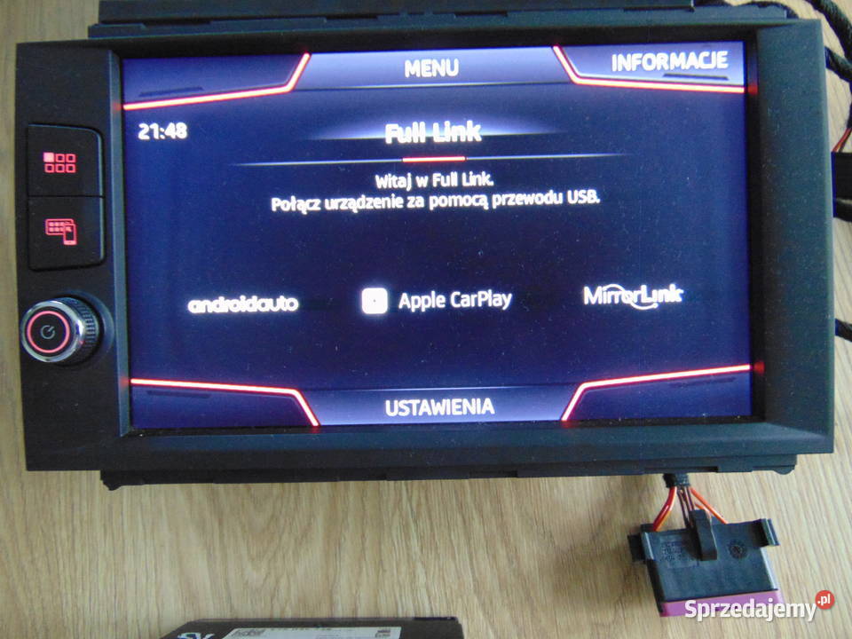 radio mib 2 seat leon III lift cupra fr komplet Nawigacje GPS Bochnia