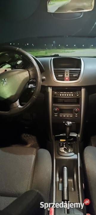 Peugeot 207 120 Automat niski przebieg podlaskie