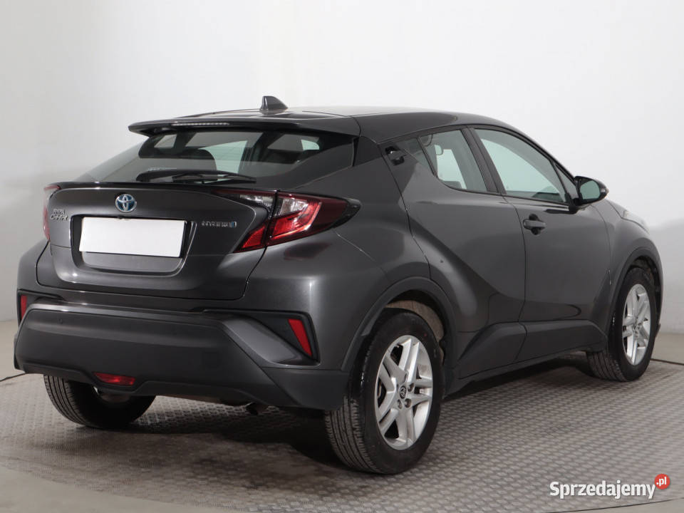 Toyota CHR 18 Hybrid dolnośląskie Bielany Wrocławskie