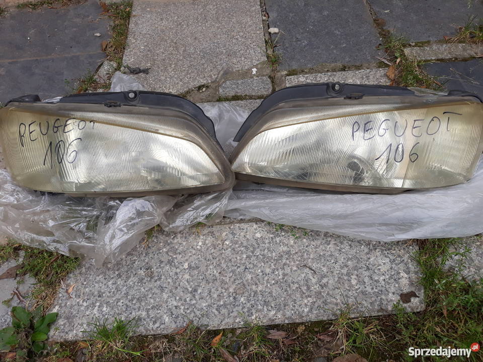 Lampy przednie pegueot 106 Bolków