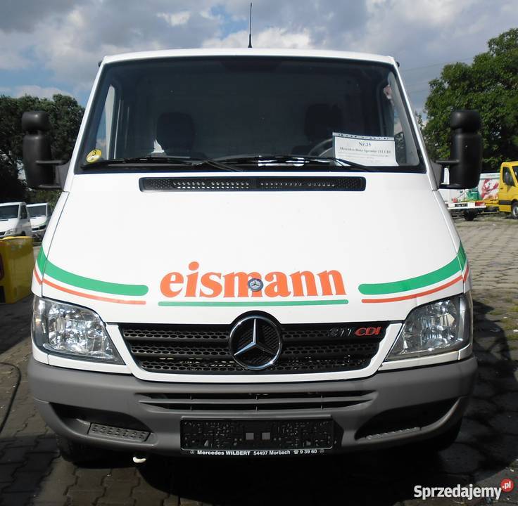 25 MercedesBenz Sprinter 311 CDI KOMORÓWKA sprzedam