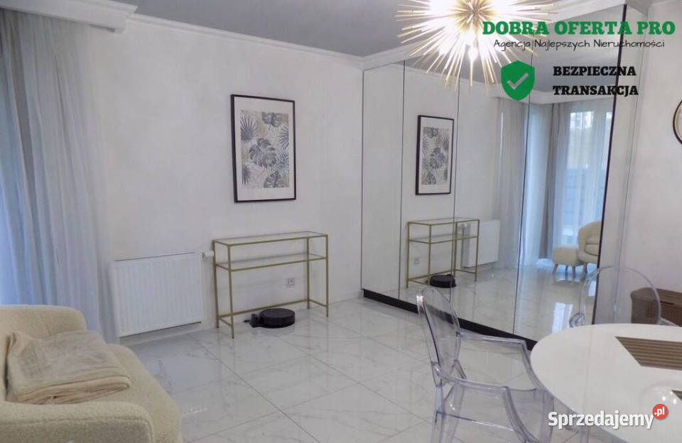 Eleganckie 3 pokoje z ogrodem 51 m nowe pomorskie Gdańsk sprzedam