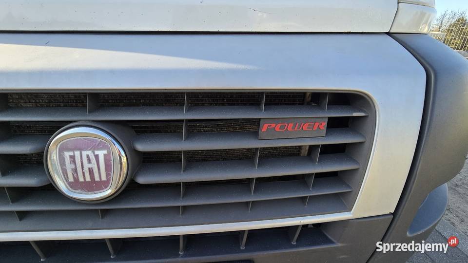 Autolaweta Digicross Fiat ducato maxi 30 180 Siedlce sprzedam