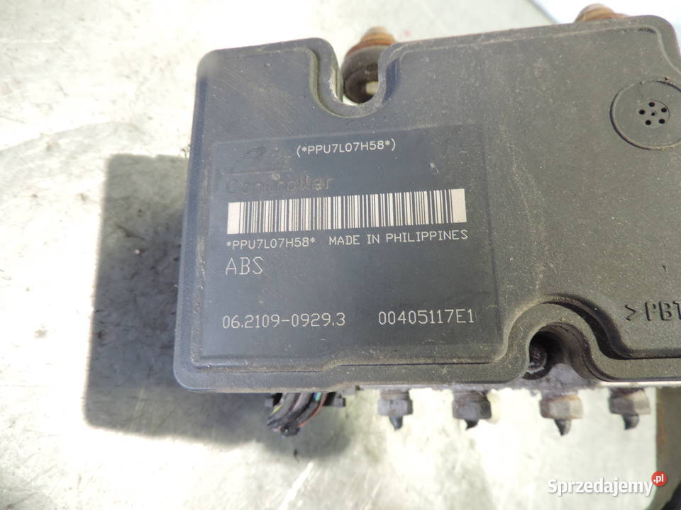 POMPA ABS SUBARU JUSTY 4 06210909293 Nowy Sącz sprzedam