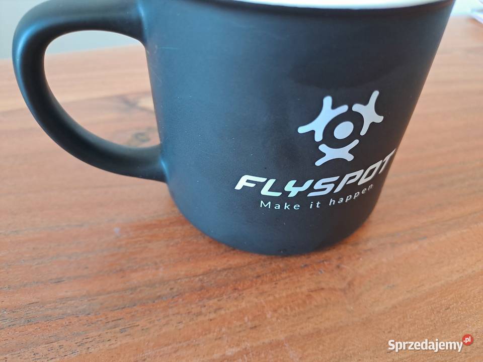 Kubek Flyspot Flying is my superpower mazowieckie Warszawa