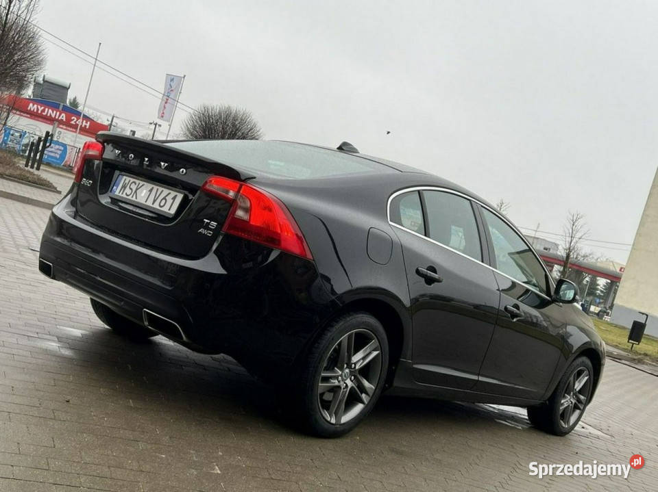 Volvo S60 25T T5 AWD Key les go DVD Skóra Navi Sokołów Podlaski