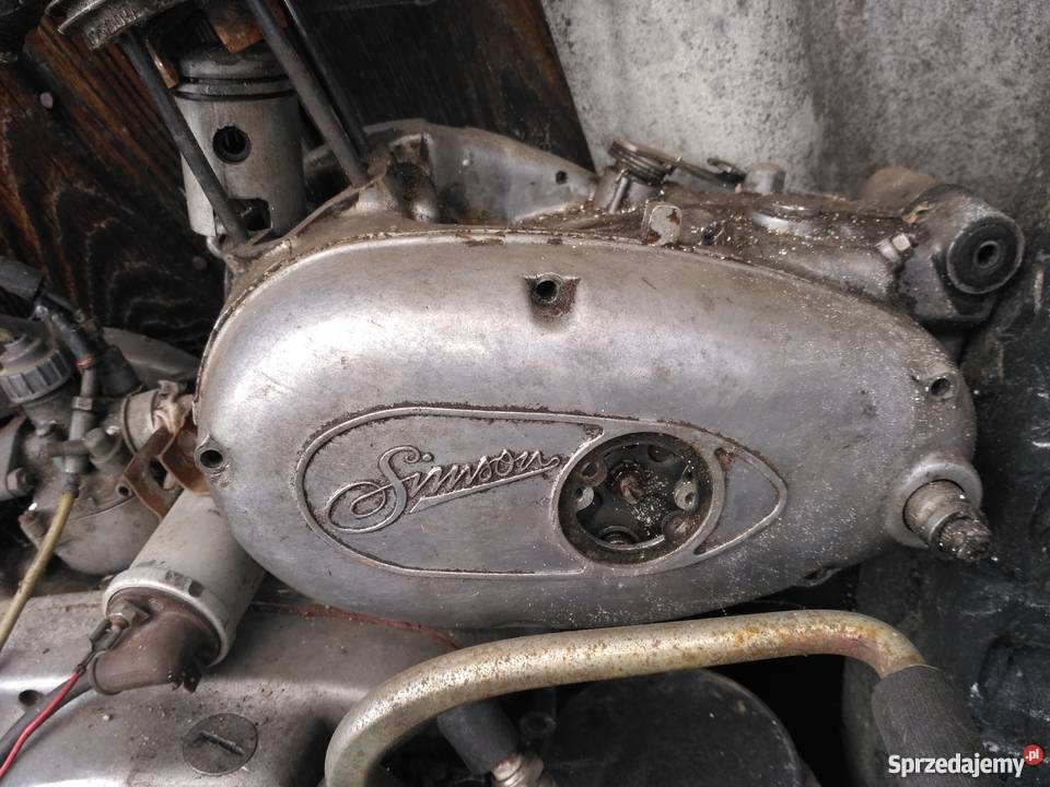Silnik Simson Duo Schwalbe Kępa Lubawska sprzedam