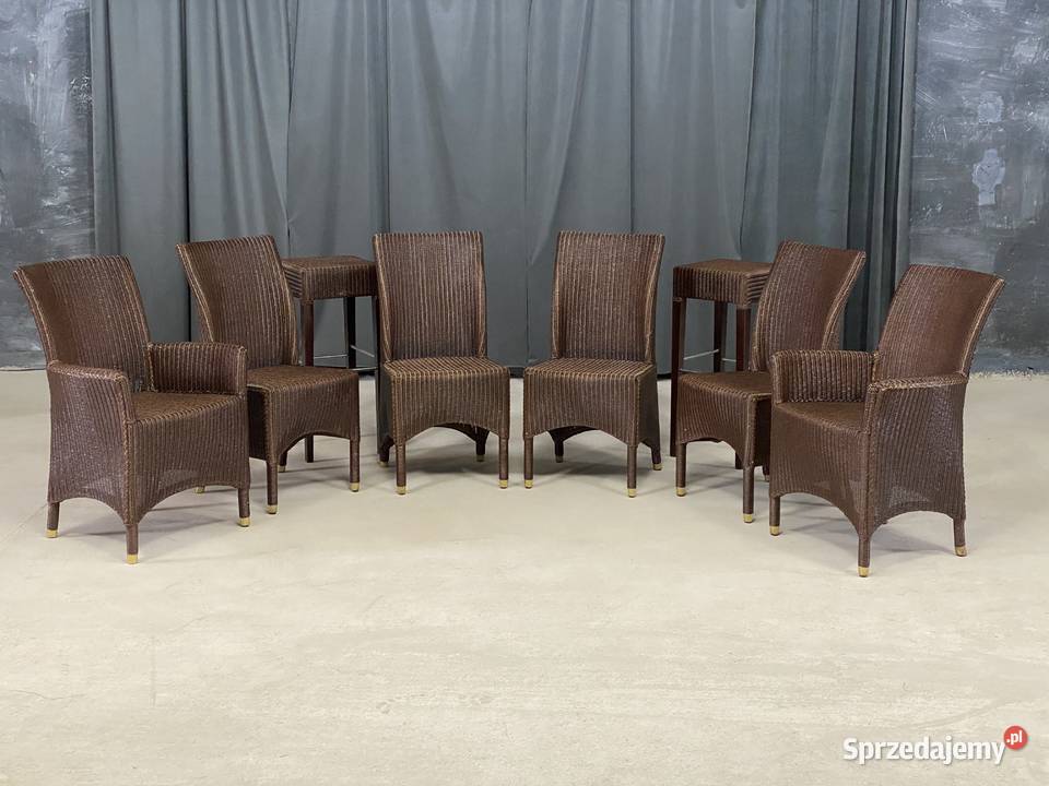 Vincent Sheppard zestaw ogrodowy 8 krzeseł 2 zachodniopomorskie Budno