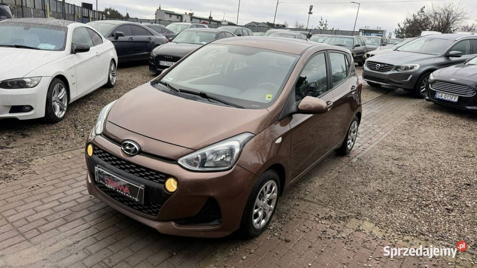 Hyundai i10 12i Benz automat Polski salon 1wl Gdańsk sprzedam