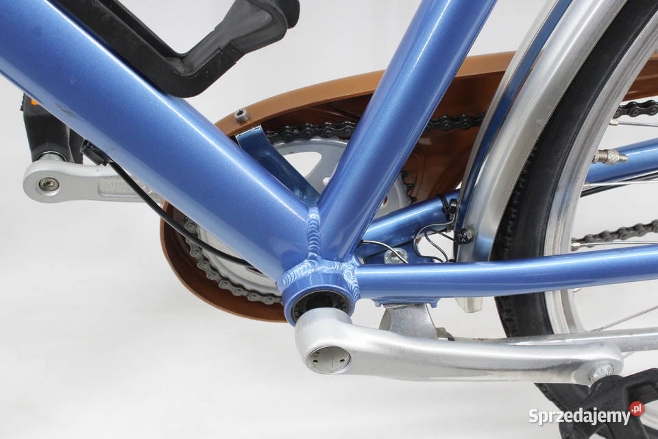 ALUMINIOWY rower męski HERCULES 7 biegów piaście Milicz