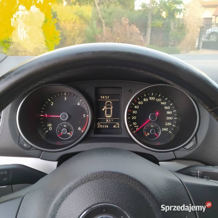 Golf 6 cabrio 16 TDI Polkowice