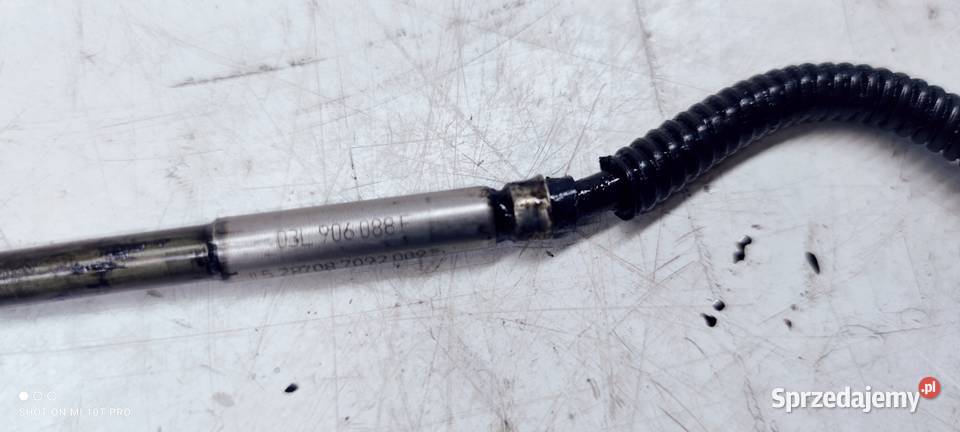 CZUJNIK TEMPERATURY SPALIN AUDI VW 03L906088F Przystajń