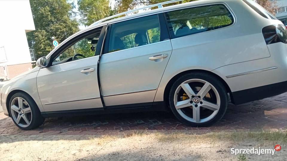 VW passat b6 20 2008 nieuszkodzony Bytom