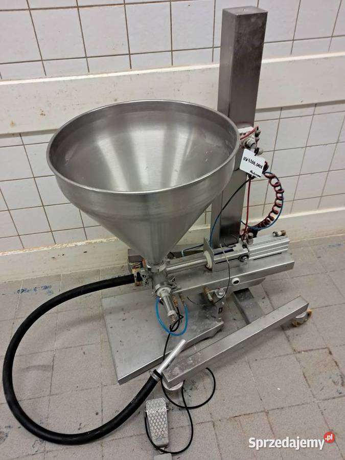 Maszyna do dozowania marmolady nadziewarka Rzeszów