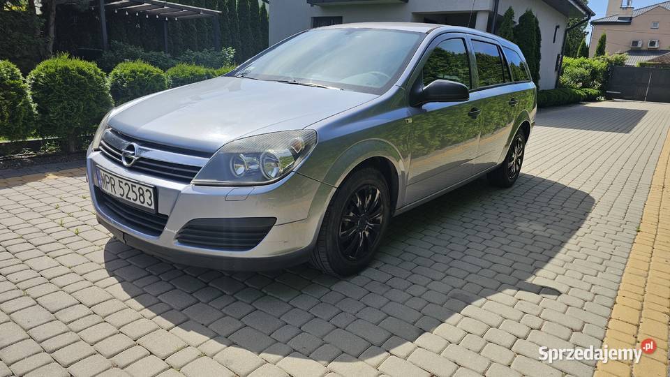 Opel Astra H 17 CDTI Kombi mazowieckie