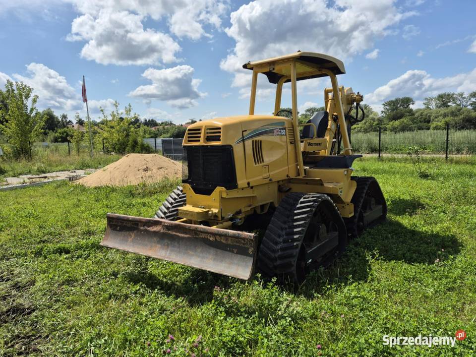 Vibratory Plow Pługoukładacz Vermeer RTX1250 Koparki
