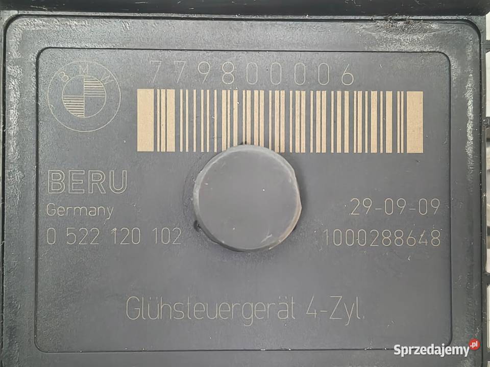 PRZEKAŹNIK ŚWIEC ŻAROWYCH BMW E87 E90 E91 20 D osobowe Chełm