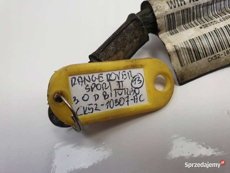 Range Rover Sport II 30 D PRZEWÓD SKRZYNI Rudka