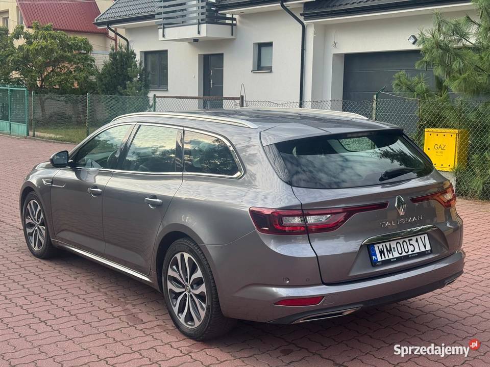 RENAULT Talisman 16 TCe 200 Intens Energy automatyczna Mińsk Mazowiecki