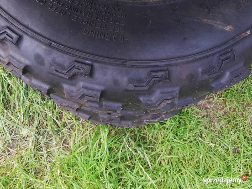 Opony DUNLOP KT331 AT22x7R10 Pozostałe śląskie Ruda Śląska sprzedam