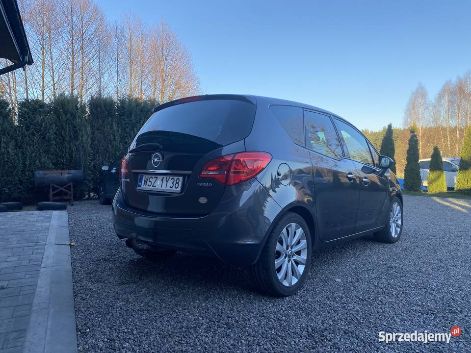 Opel meriva 14t benzyna gaz Radom