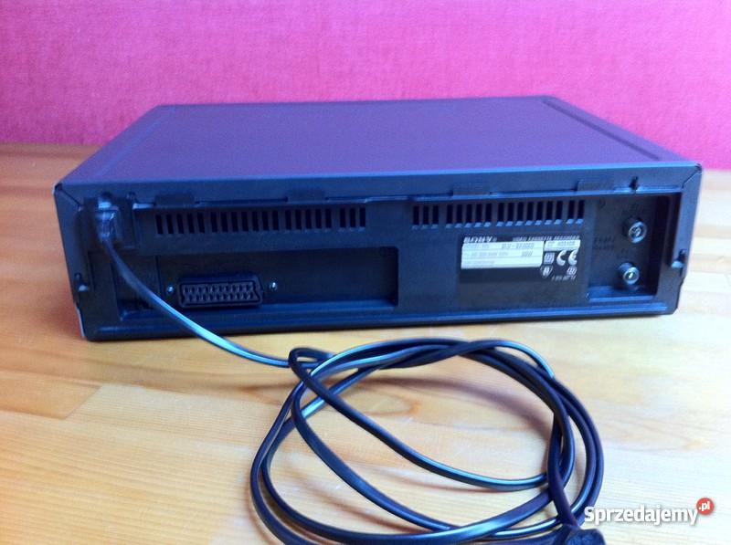 Magnetowid VHS SONY Trilogic mazowieckie Warszawa sprzedam