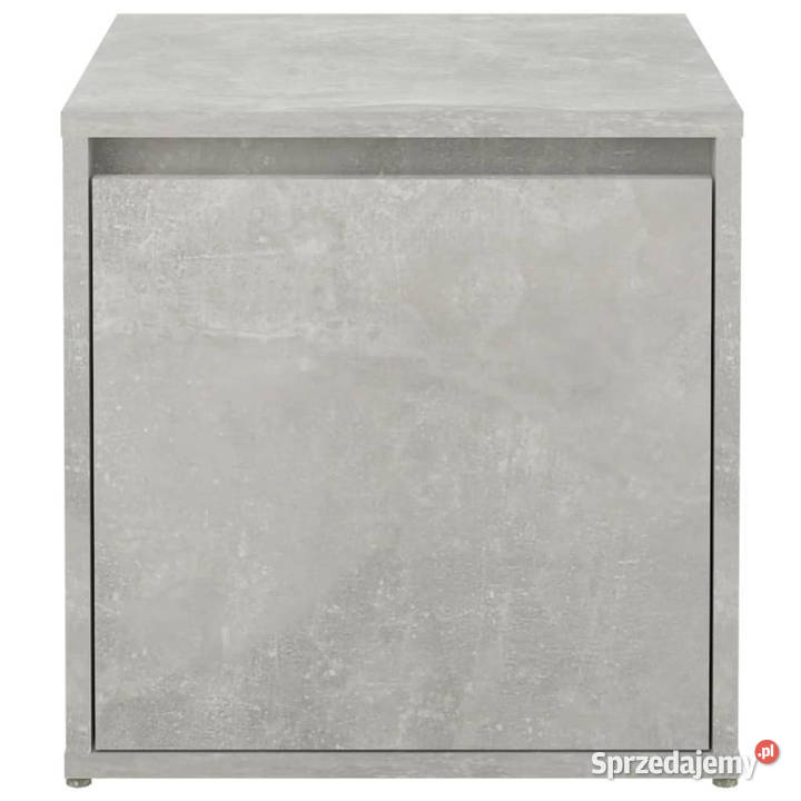 Puf z szufladą betonowy szary 405x40x40 WM808778 Warszawa