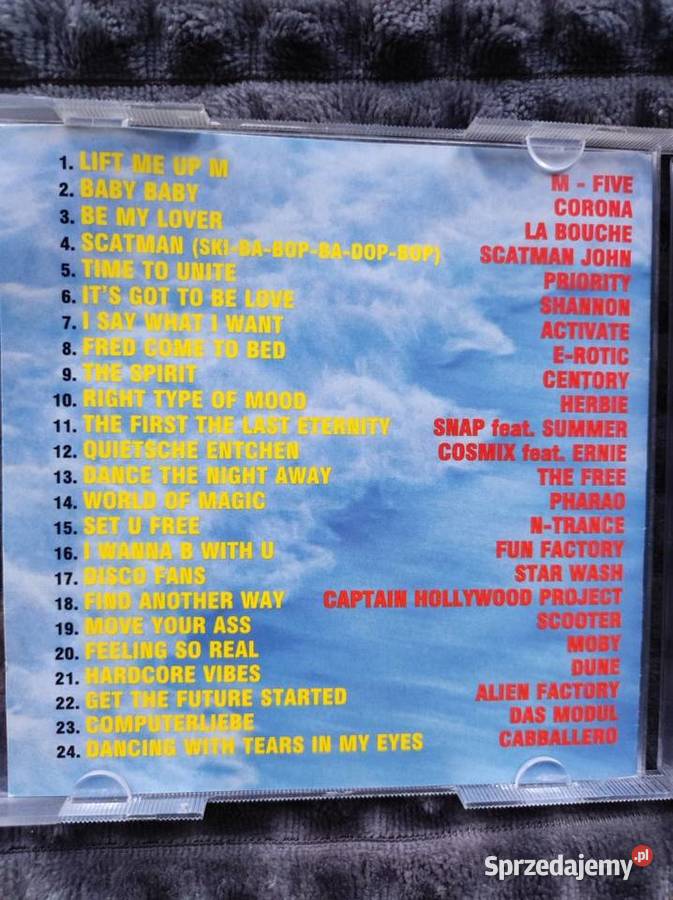 Summer Hit Mix 95 1995 kolekcjonerska płyta cd pop świętokrzyskie Kielce sprzedam